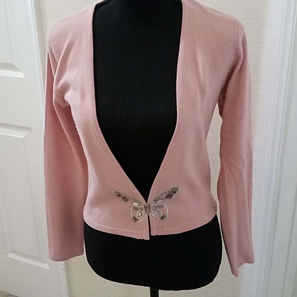 🎀Waist Length Butterfly Sweater🌸🦋